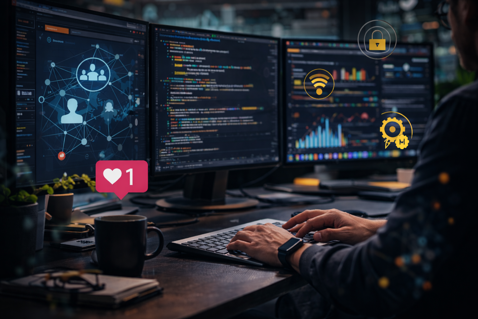 Social Media Platform Development: What Makes a Social Media App Handle Millions of Users