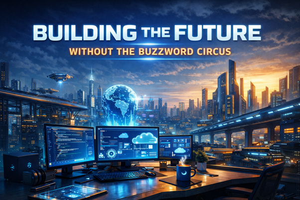 Building the Future Without the Buzzword Circus - Welcome to KeY2Moon Solutions Solutions
